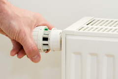 Woodcombe central heating installation costs